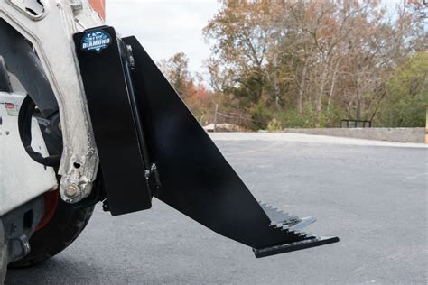 blue diamond skid steer grubber|blue diamond skid steer tree grubber.